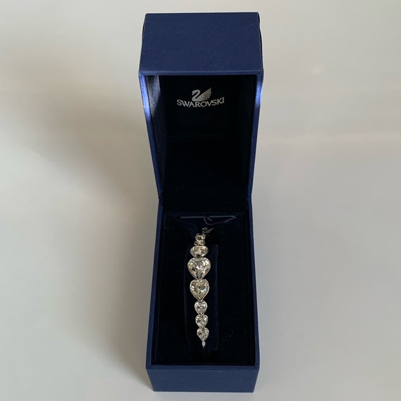 Swarovski Women’s Bracelet “Hearts” - Picture 2 of 6